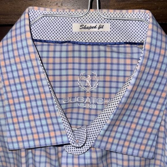 Bugatchi Shaped Fit Button Down - Picture 2 of 4